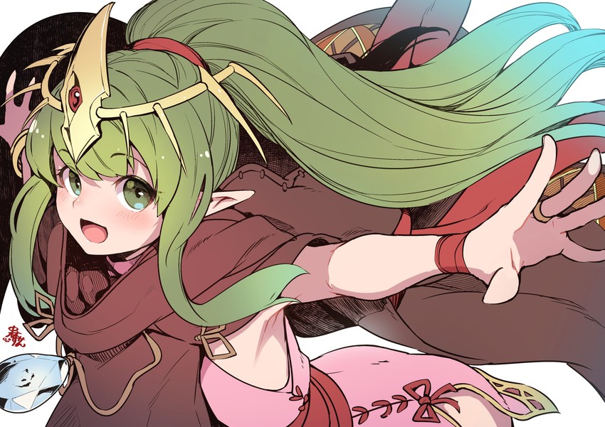 tiki (fire emblem and 1 more) drawn by nakabayashi_zun