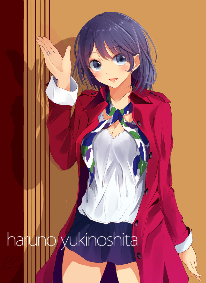 yukinoshita haruno (yahari ore no seishun lovecome wa machigatteiru.) drawn by tebi_(tbd11)
