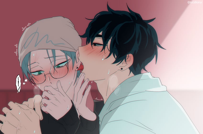 till and ivan (alien stage) drawn by lucidkana