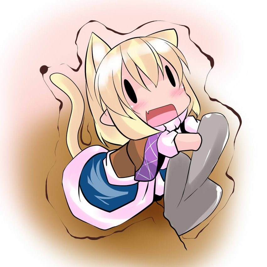 mizuhashi parsee and puru-see (touhou) drawn by hoshizuki_(seigetsu)