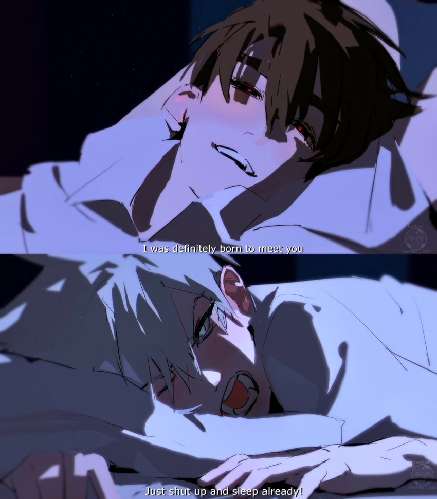 till and ivan (neon genesis evangelion and 3 more) drawn by uchiha_i_arts