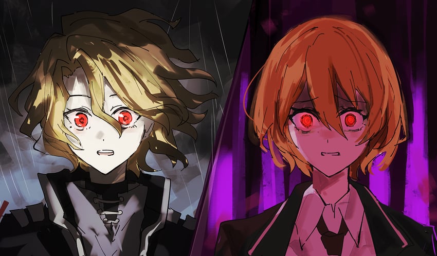 don quixote and sancho (project moon and 1 more) drawn by sixgod