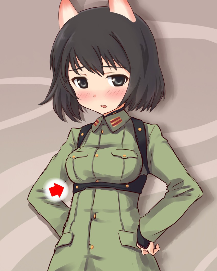 katou takeko (world witches series and 1 more) drawn by a9b_(louis814)