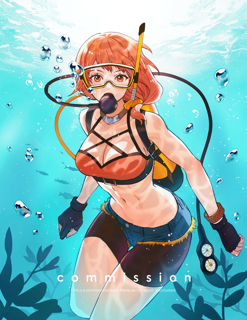 leonie pinelli (fire emblem and 2 more) drawn by sumustard