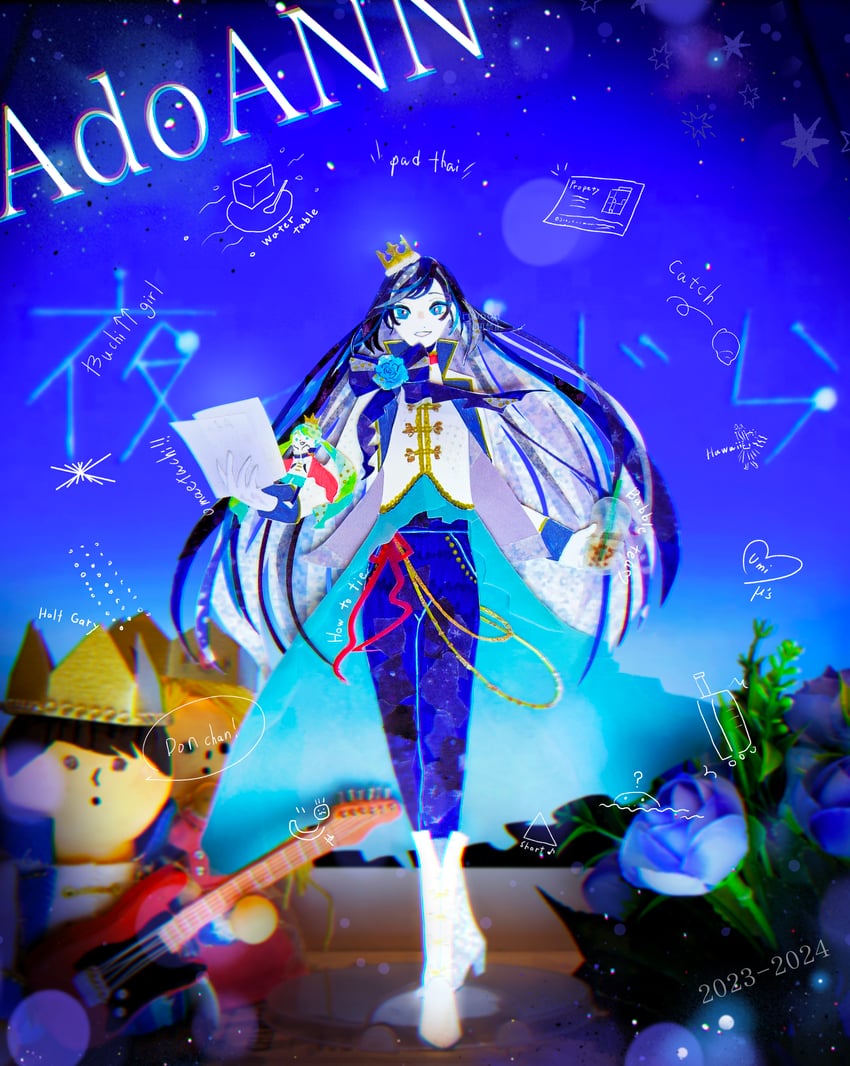 hatsune miku (vocaloid and 4 more) drawn by ryono