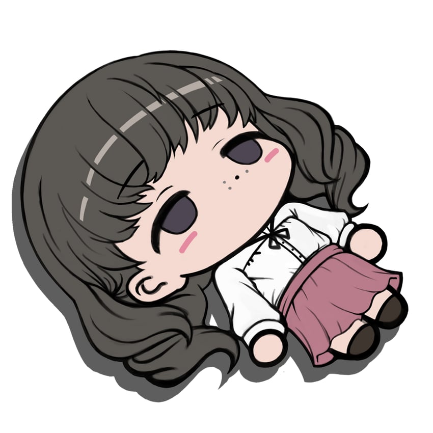 marina (genshin impact and 2 more) drawn by hodan_(ccvh4333)