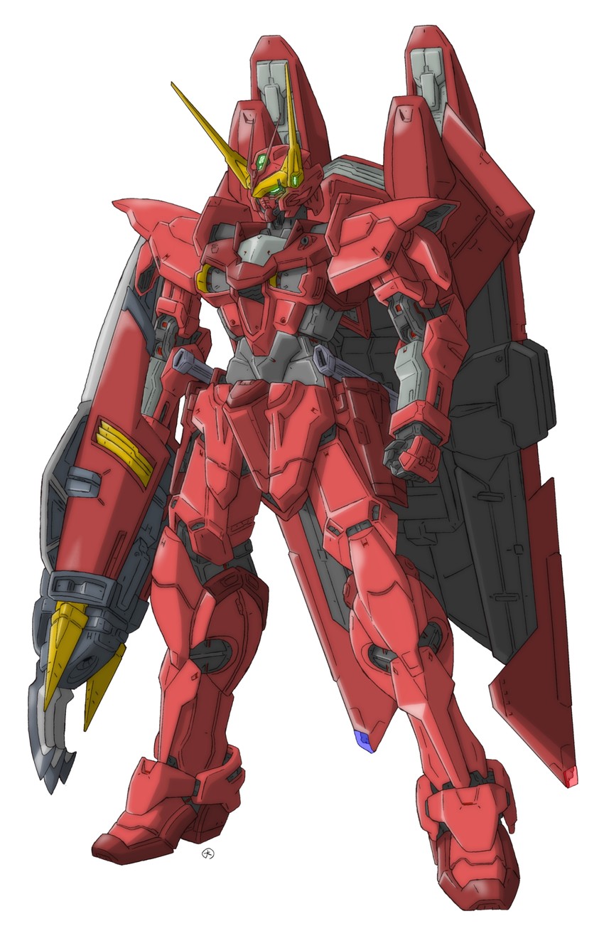 testament gundam (gundam and 2 more) drawn by ibuki_sakura_(sgw_v07)