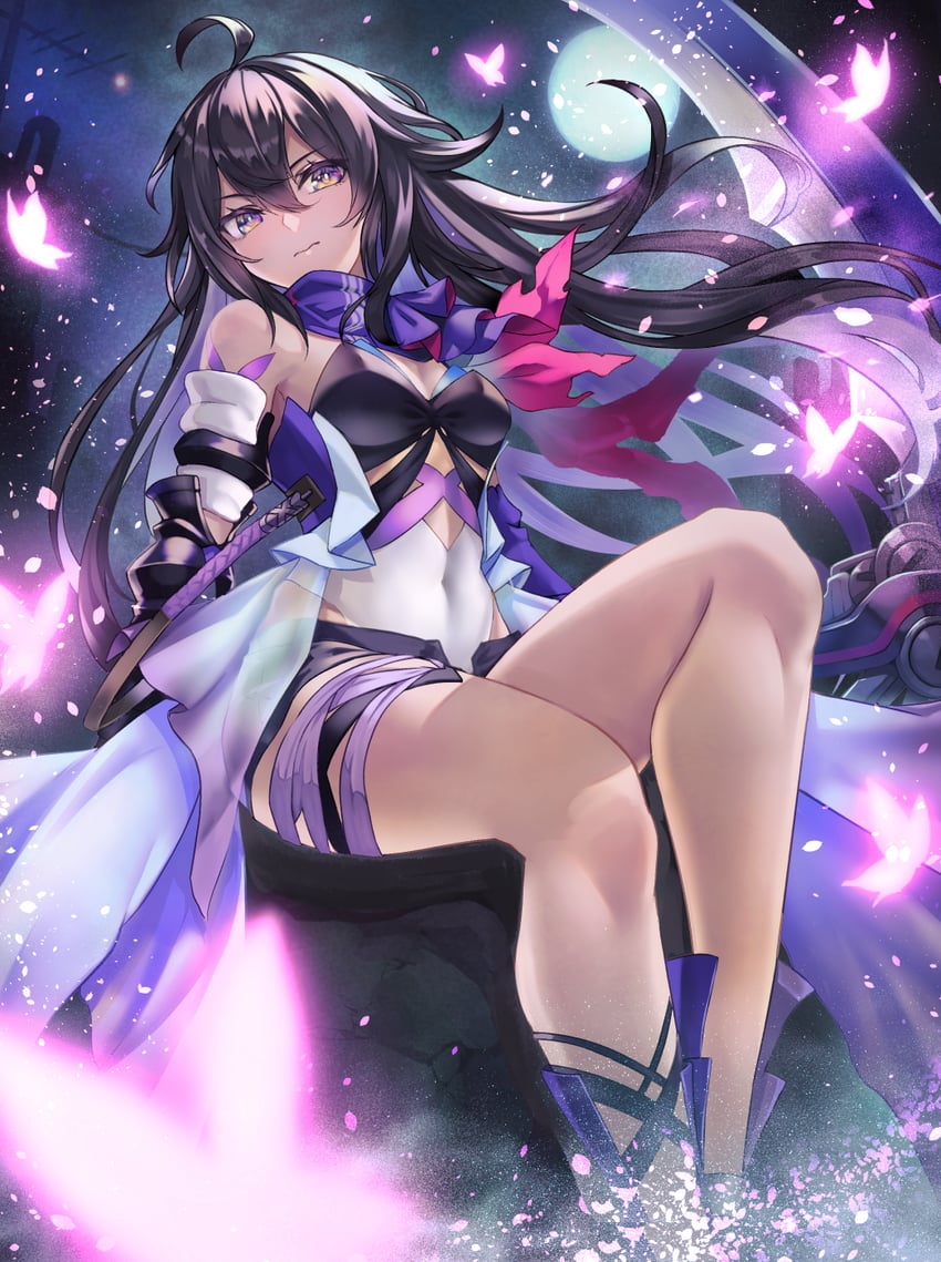 seele (honkai and 1 more) drawn by omoti_(1201208)
