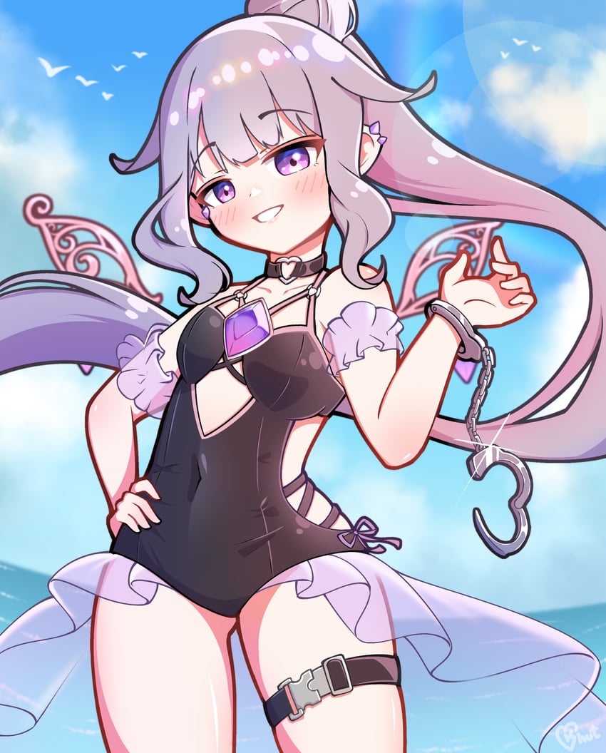 koseki bijou (hololive and 1 more) drawn by shutowl