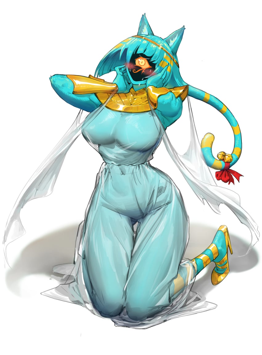 nyanlathotep (cthulhu mythos and 1 more) drawn by ghdwid