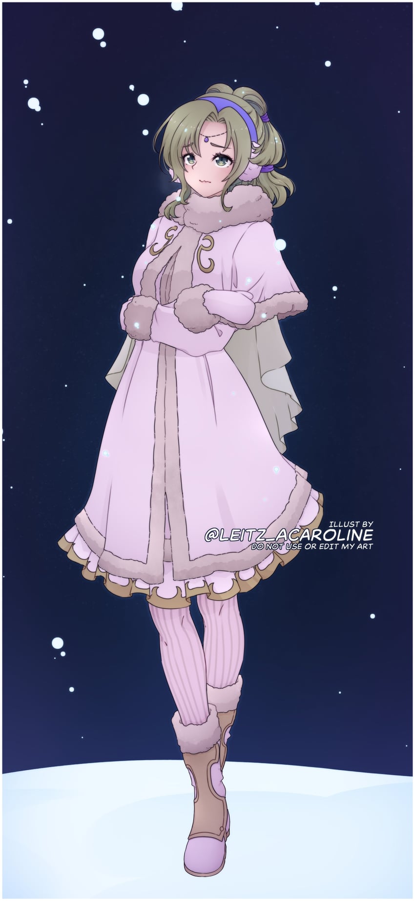 l'arachel (fire emblem and 1 more) drawn by leitz_acaroline