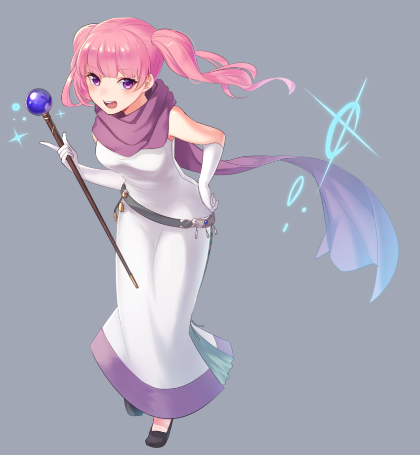 serra (fire emblem and 1 more) drawn by ichikeita