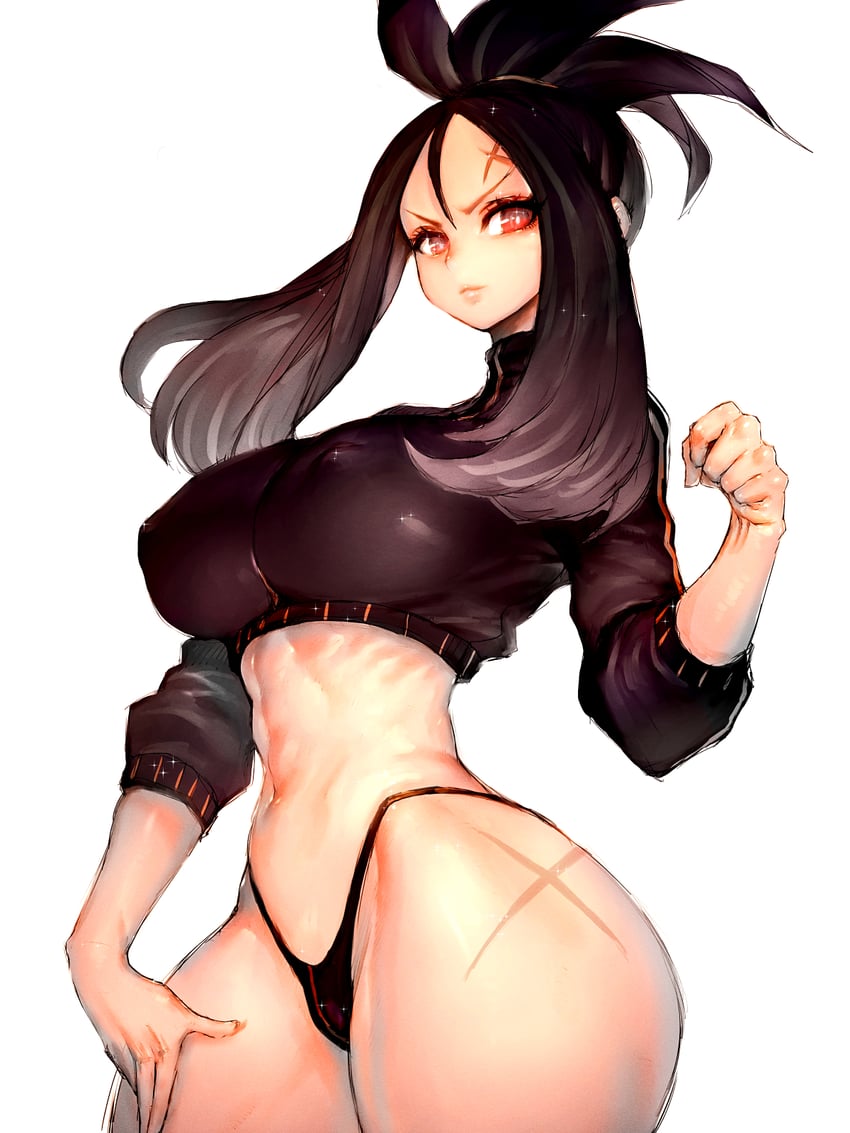dendra (pokemon and 1 more) drawn by fumio_(rsqkr)