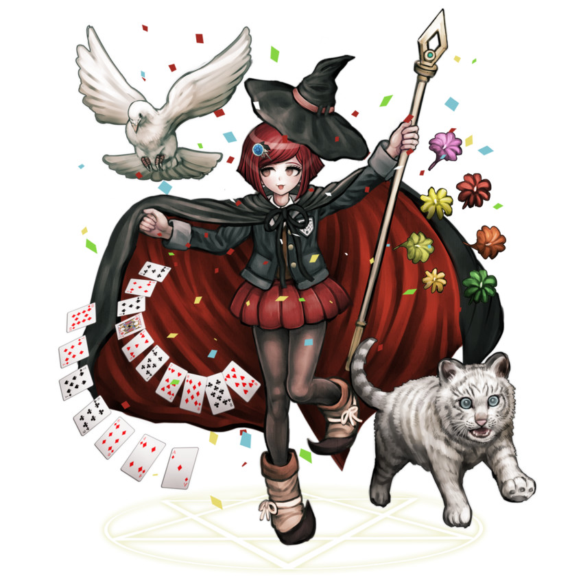 yumeno himiko (danganronpa and 1 more) drawn by komatsuzaki_rui