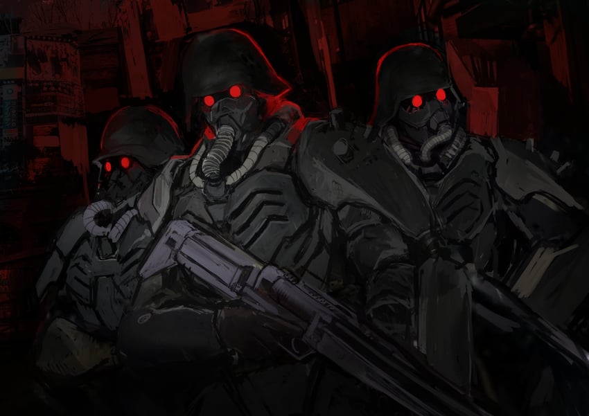 kerberos saga and 1 more drawn by mitsumoto_amata