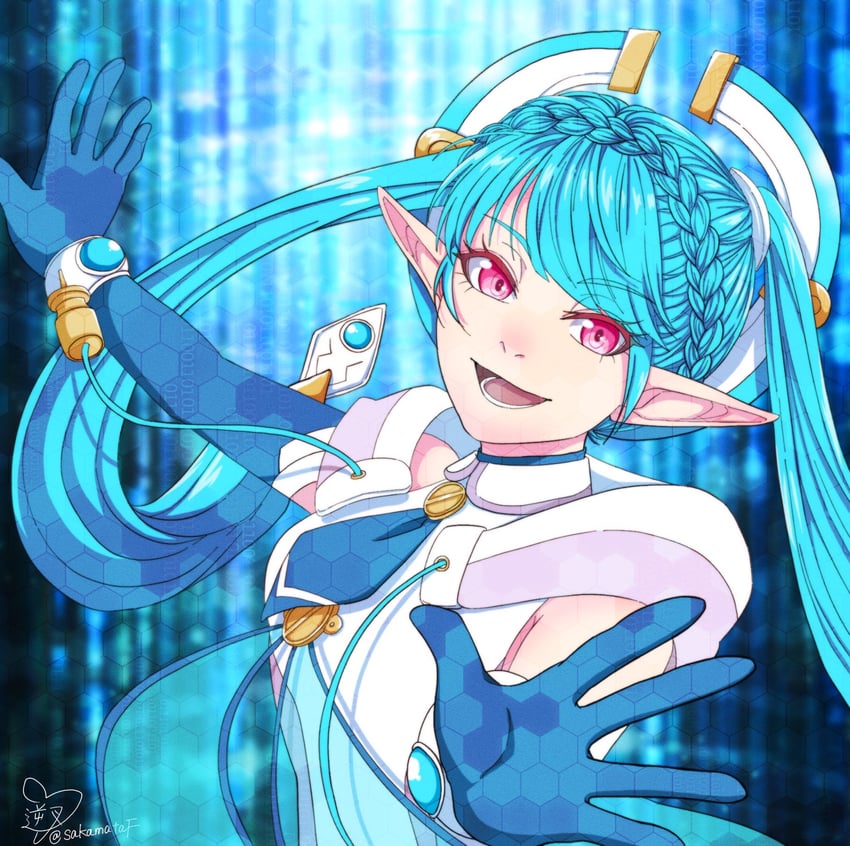 mare (eiyuu densetsu and 2 more) drawn by sakamata_kiseki