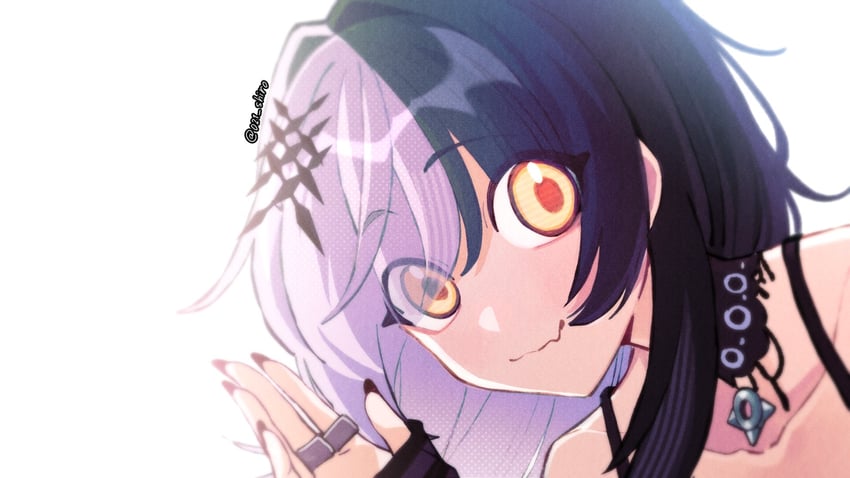 shiori novella (hololive and 1 more) drawn by 021_shiro