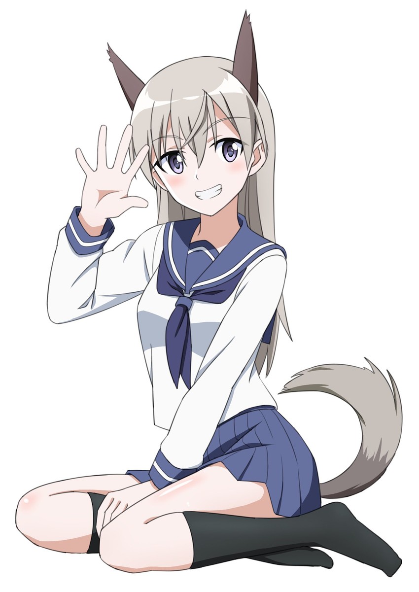 eila ilmatar juutilainen (world witches series and 1 more) drawn by kanata_mako