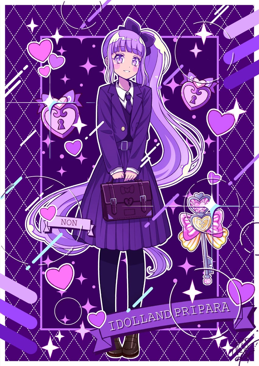 manaka non (pretty series and 2 more) drawn by satowa_(circuit)