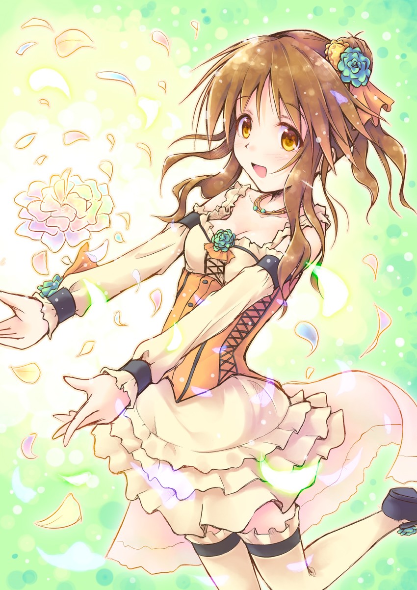 takamori aiko (idolmaster and 1 more) drawn by aoiya_soujirou