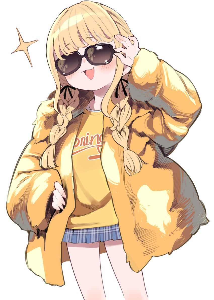 fujita kotone (idolmaster and 1 more) drawn by sutora_binsuke