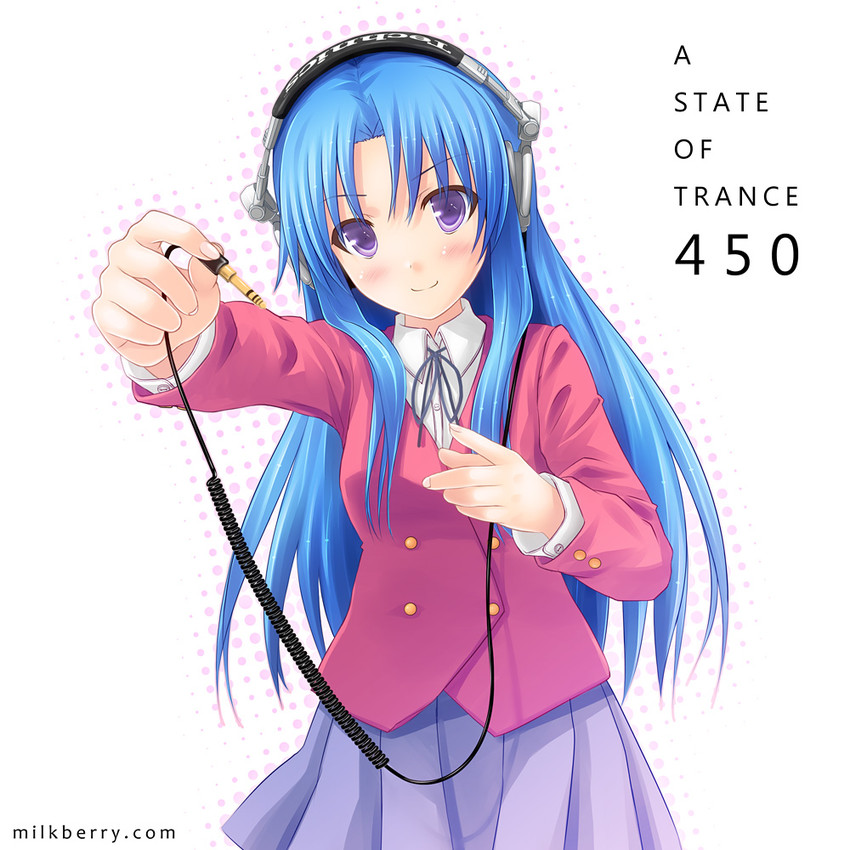 kawashima ami and armin van buuren (toradora!) drawn by kisaragi_miyu