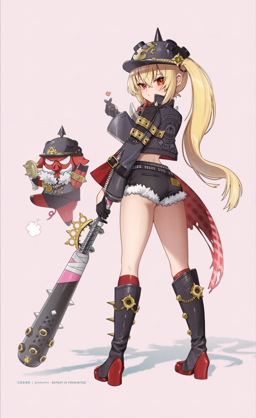 luciana de montefio and lucy's crew (zenless zone zero) drawn by edajima_denki