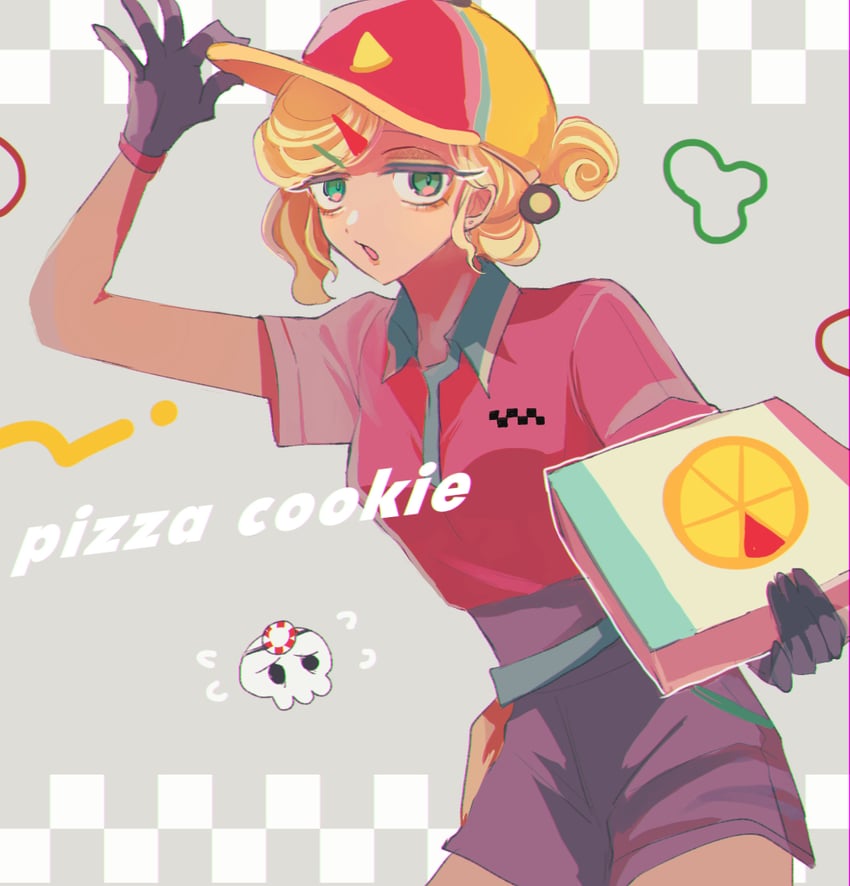 pizza cookie and dr. bones cookie (cookie run and 1 more) drawn by mamimumemo