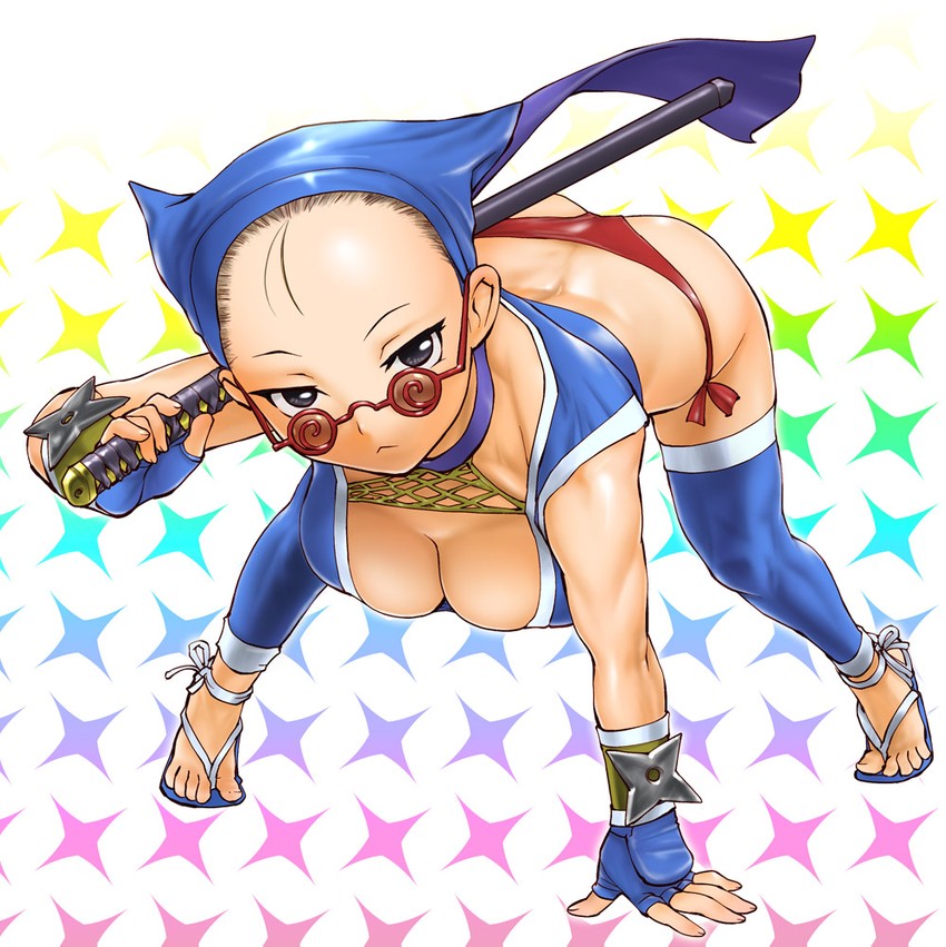 hattori kanzou (ninja hattori-kun) drawn by ueyama_michirou