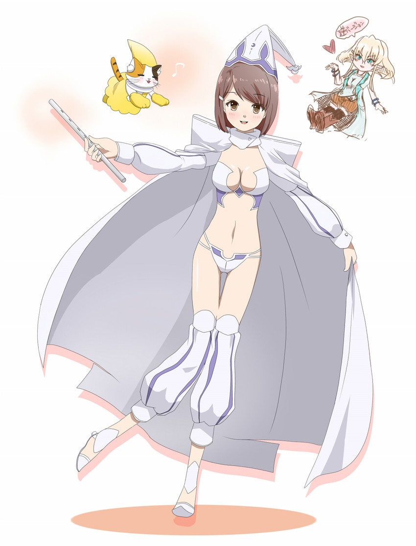 kasukabe you and ratten (mondaiji-tachi ga isekai kara kuru sou desu yo?) drawn by mizutori_a