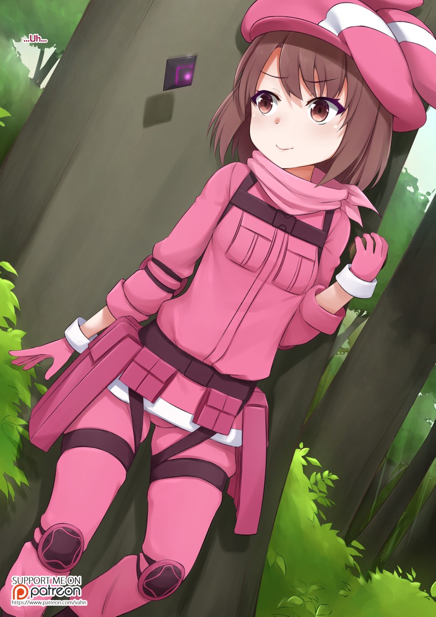 llenn (sword art online and 1 more) drawn by vahn_yourdoom