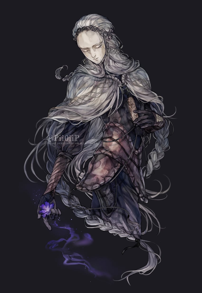 thiollier (elden ring and 1 more) drawn by pii0iip