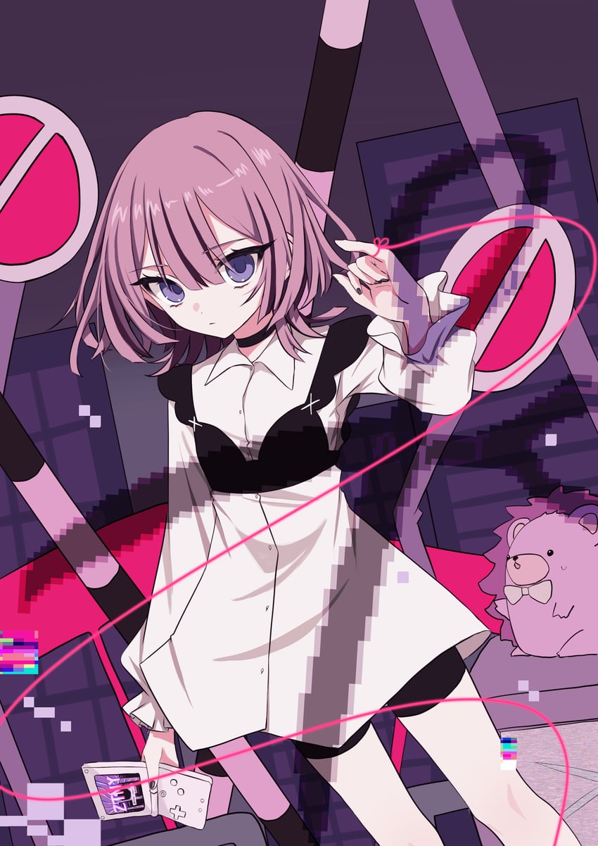 nira-chan (zutto mayonaka de ii no ni and 1 more) drawn by nekoma_mimu