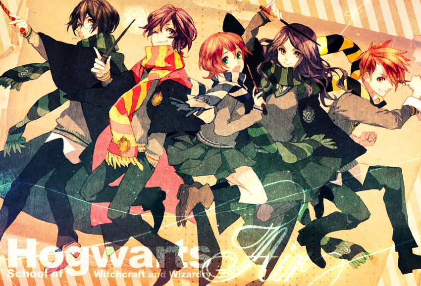 wizarding world and 1 more drawn by shirahama_kamome