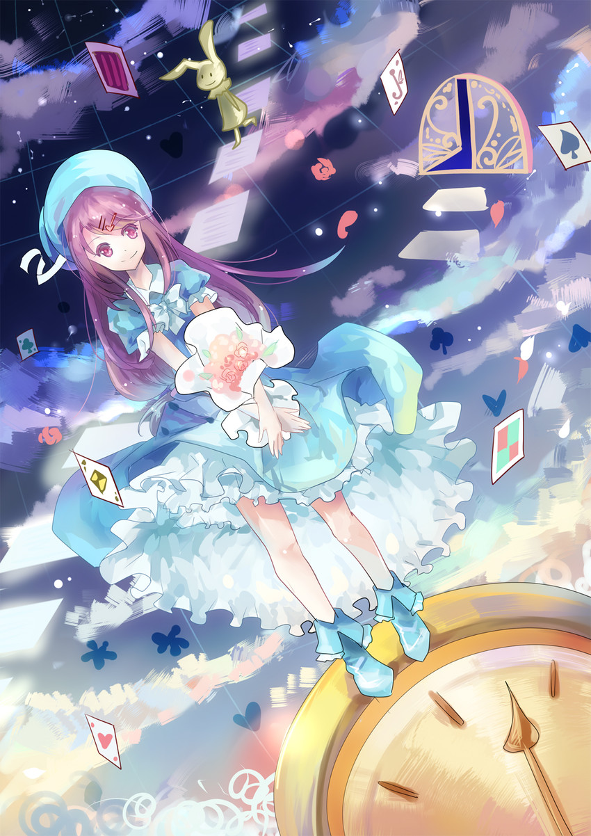 alice (alice's adventures in wonderland) drawn by cathy_inaba