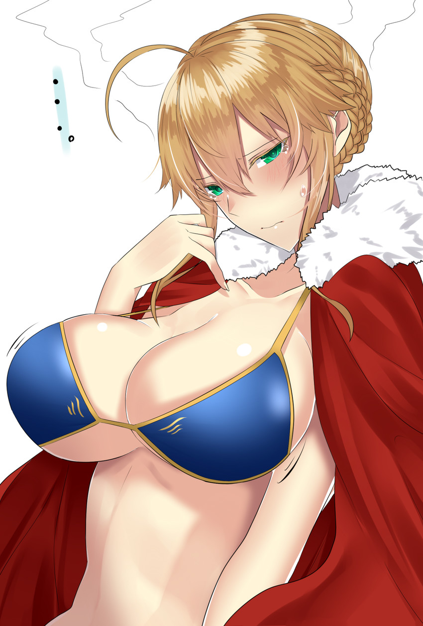 artoria pendragon (fate and 1 more) drawn by onineko-chan
