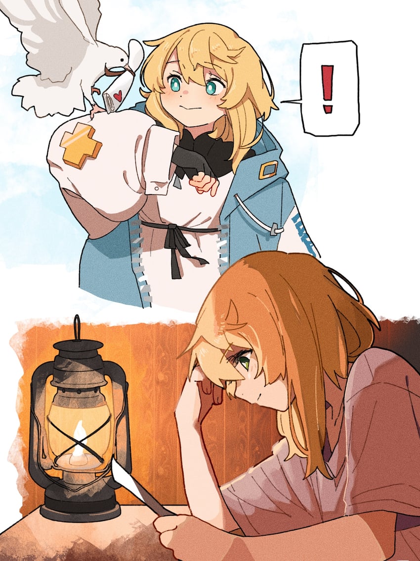bridget (guilty gear and 1 more) drawn by yano_(edbr1022)
