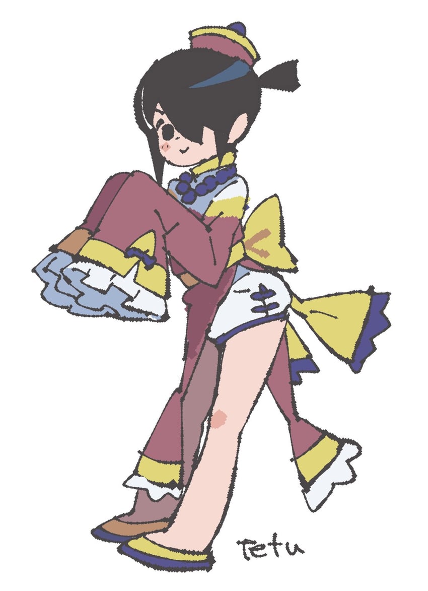 knives chau (scott pilgrim and 1 more) drawn by tetsu_(teppei)