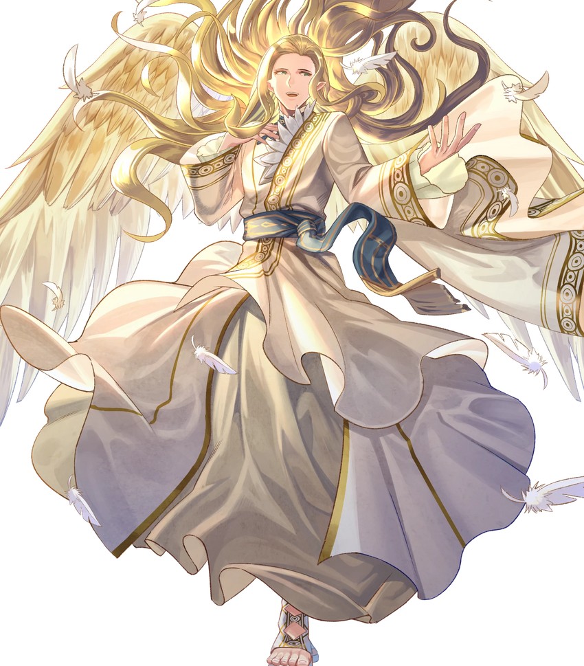 rafiel (fire emblem and 2 more) drawn by shimomura_watari