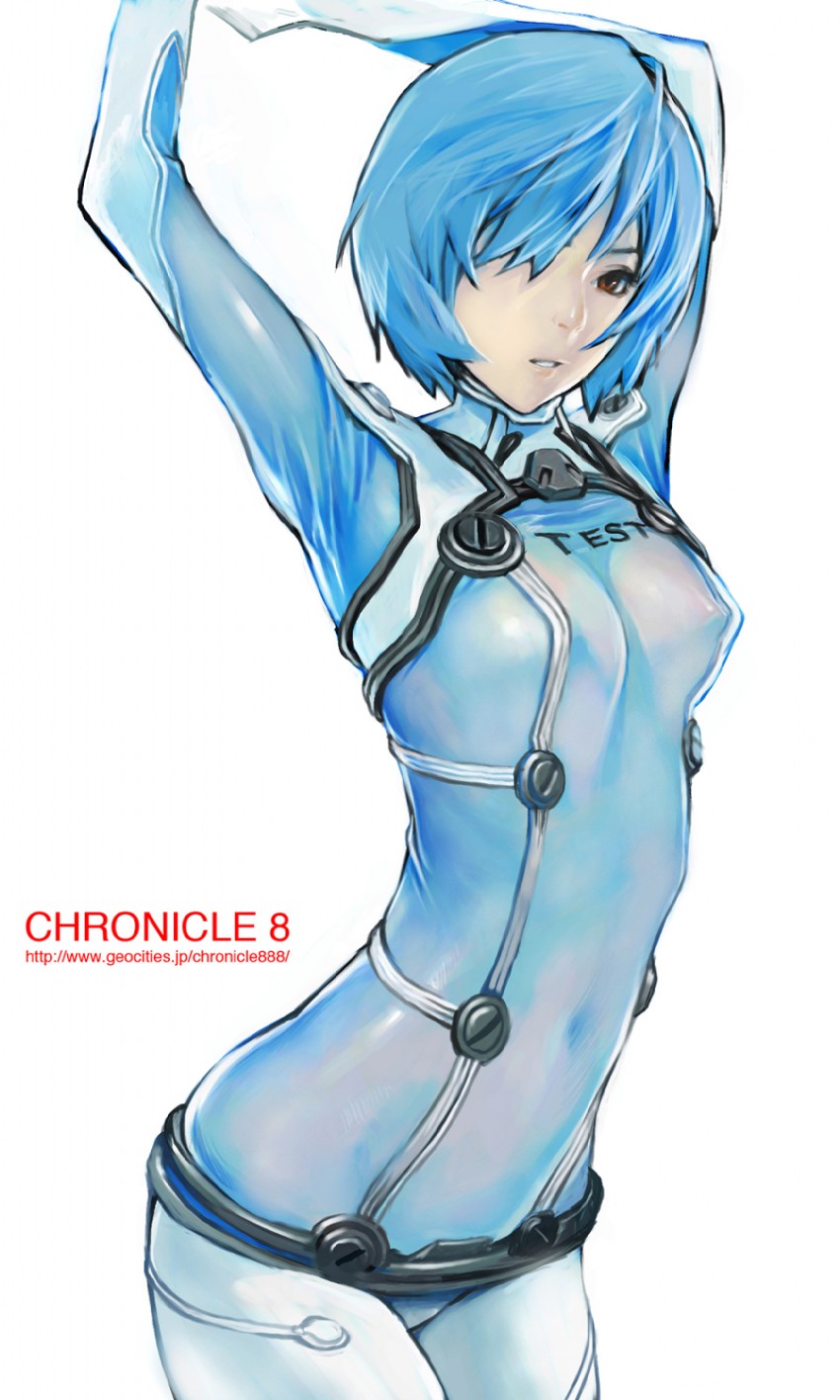 ayanami rei (neon genesis evangelion and 2 more) drawn by kiyohisa
