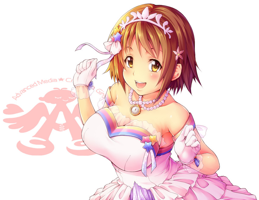 mimura kanako (idolmaster and 1 more) drawn by satoutakahumi