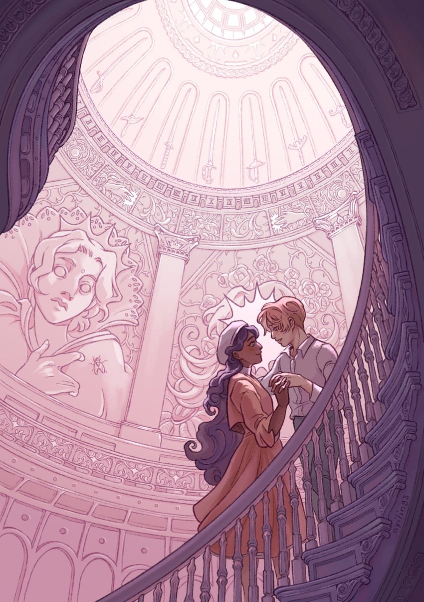 tenjou utena and himemiya anthy (shoujo kakumei utena) drawn by ayilings
