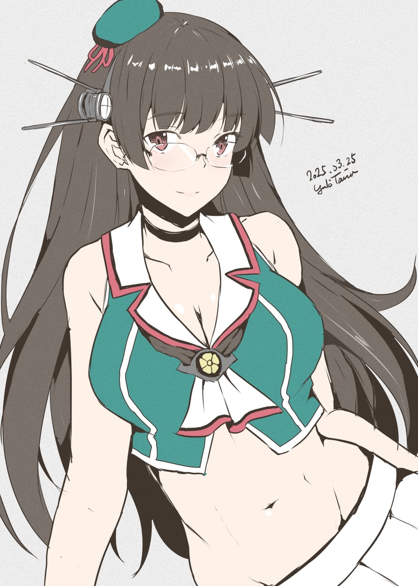 choukai and choukai kai ni (kantai collection) drawn by taira_yuuki