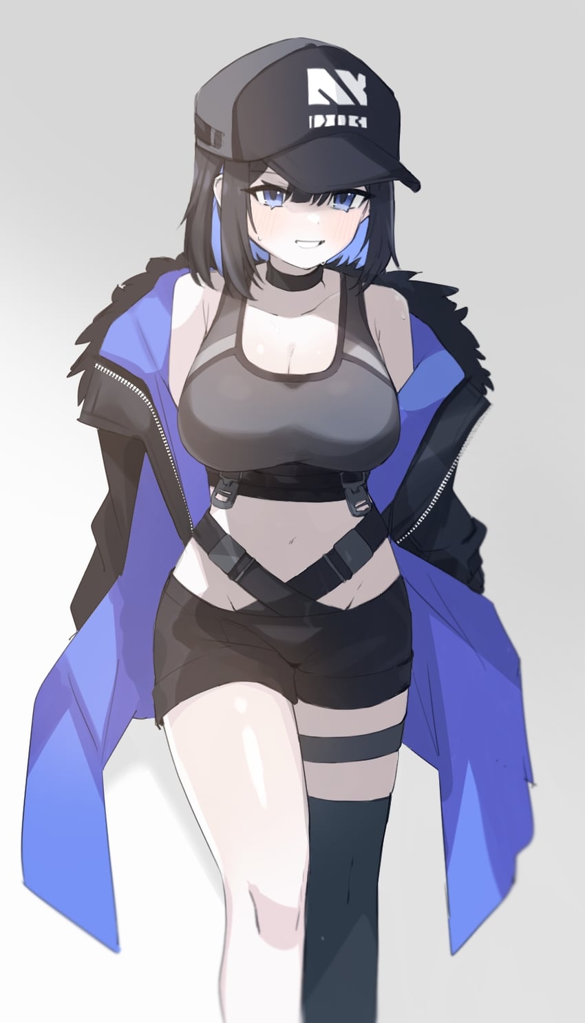 debi (black survival and 1 more) drawn by retri