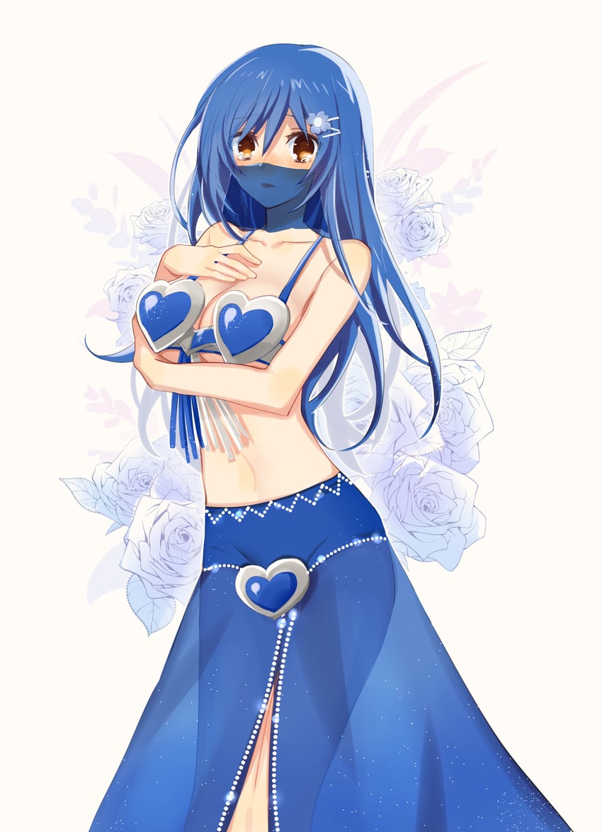 itsuka shido and itsuka shiori (date a live) drawn by heke