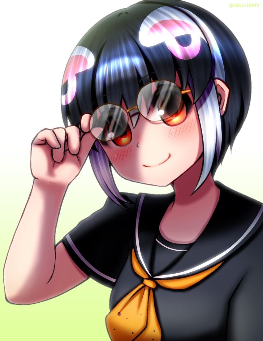 african penguin (kemono friends and 1 more) drawn by hikarikmy