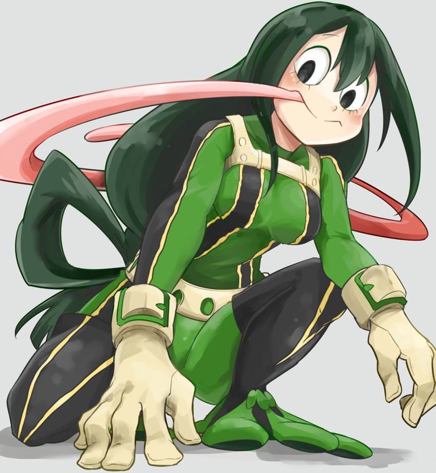 asui tsuyu (boku no hero academia) drawn by vorupi