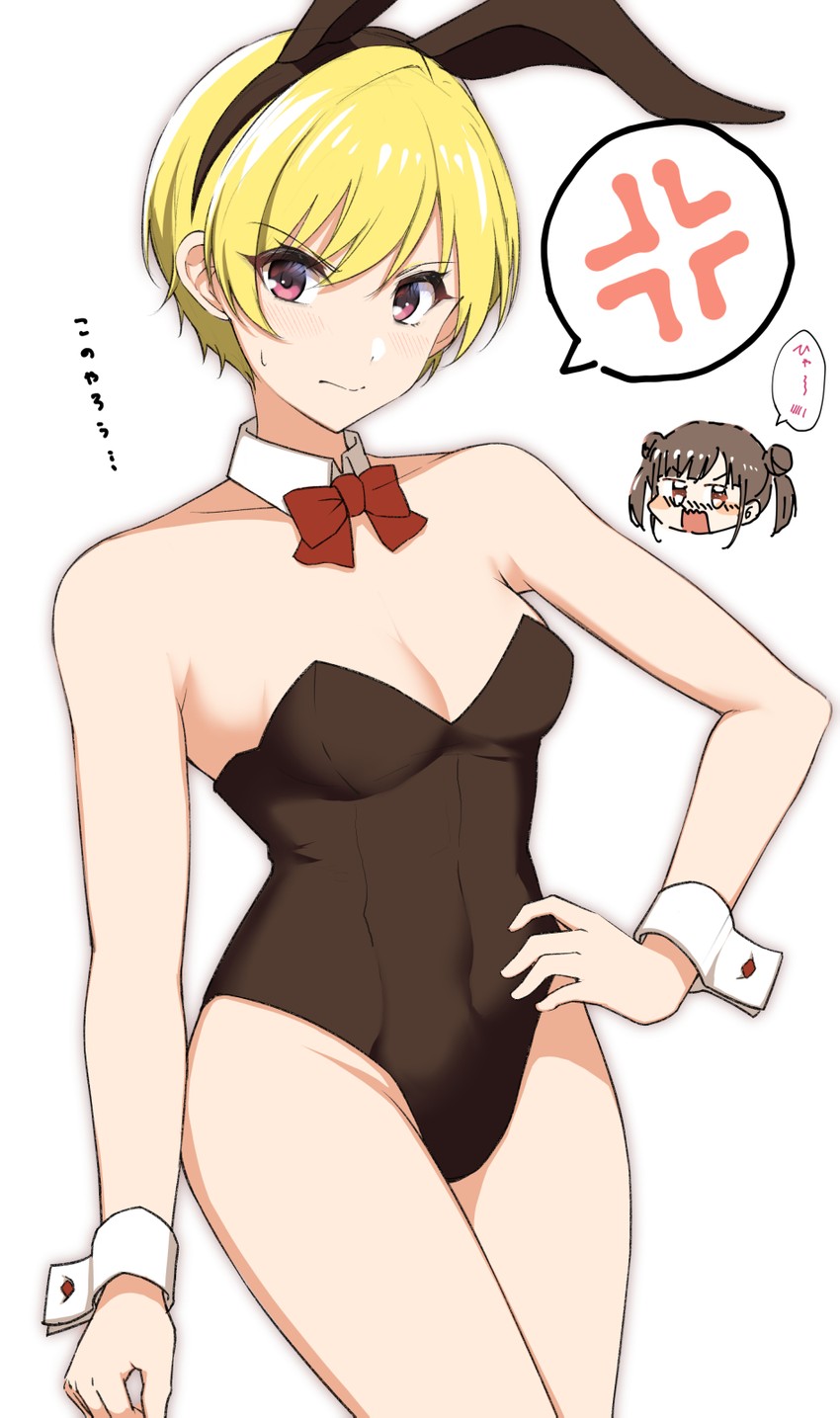 sonoda chiyoko and saijo juri (idolmaster and 1 more) drawn by otsumami_(otsu-mugi)