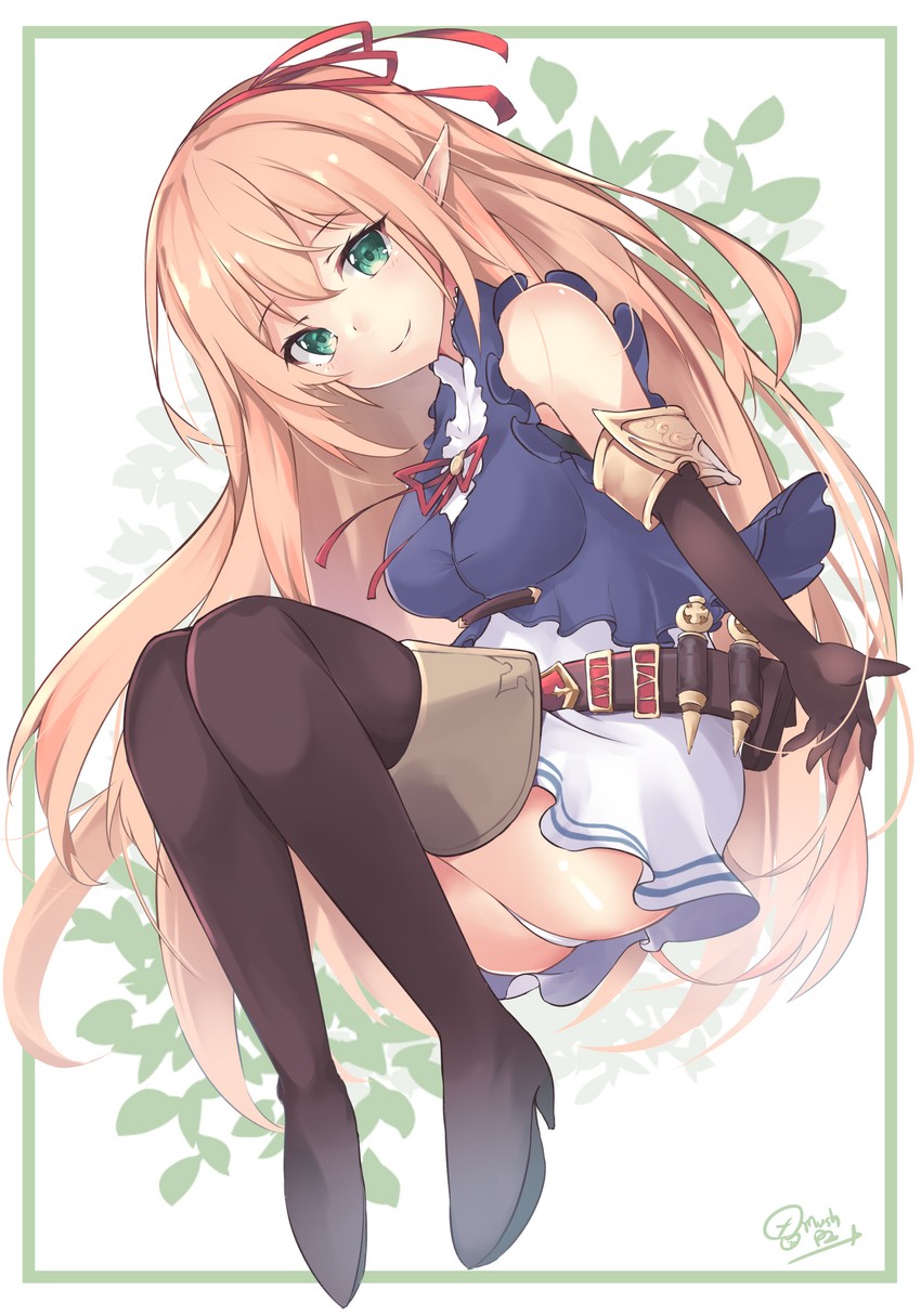 arisa (princess connect! and 1 more) drawn by mushpz