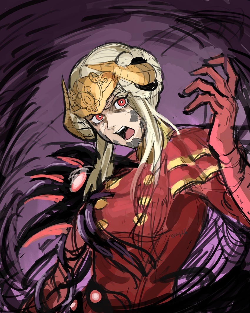 edelgard von hresvelg (fire emblem and 2 more) drawn by saiykik